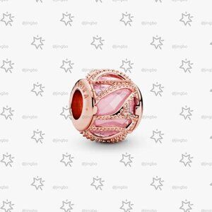 Pandora Pink Intertwining Charm